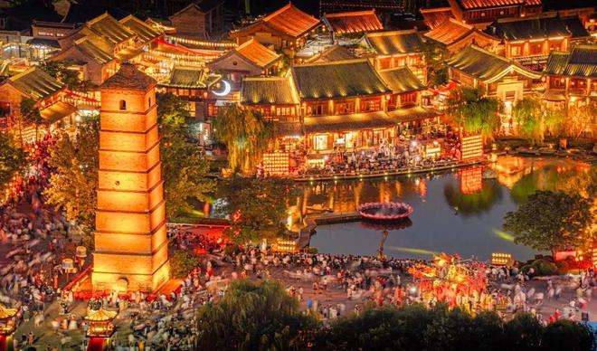 洛阳洛邑古城爆火背后的“流量密码”是什么？ 成功入选国家发改委典型案例